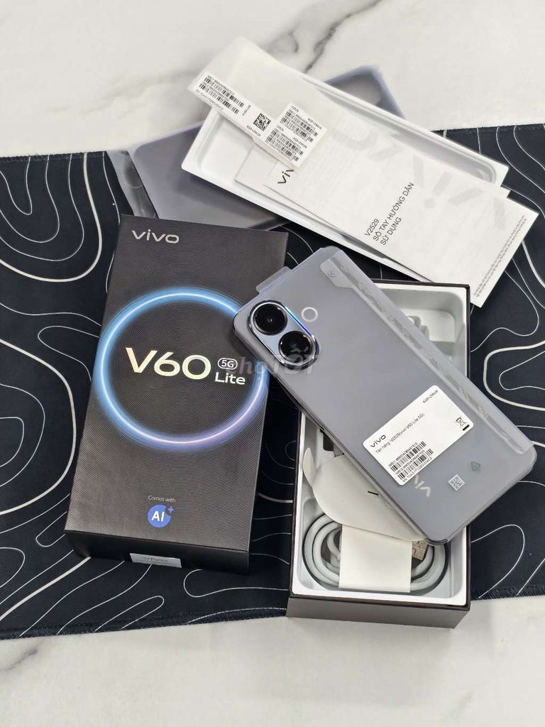 💥Vivo V60 lite 5G 8/256GB New chưa kích hoạt 👇. Mua bán Điện thoại tại Huyện Nhơn Trạch Đồng Nai được đăng bởi thanh toàn mobile Nhơn trạch  hình 1