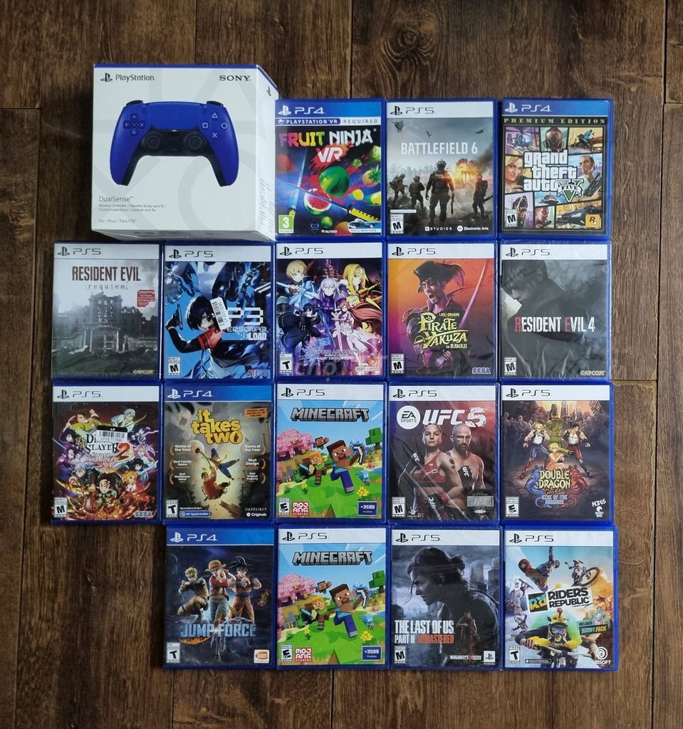 Danh sách Playstation Ps4 Ps5 ngày 3/4/2026. Mua bán Thiết bị chơi game tại Quận 10 Tp Hồ Chí Minh được đăng bởi Gia Lợi Shop hình 1