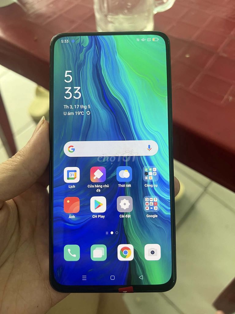 Oppo Reno Đen. Mua bán Điện thoại tại Thành phố Thủ Đức Tp Hồ Chí Minh được đăng bởi Cẩn Du hình 1