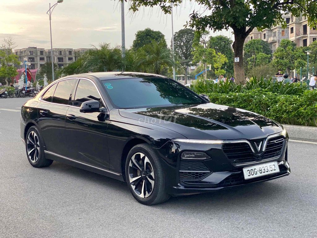 VinFast Lux A2.0 2022 - 30000 km plus. Mua bán Ô tô tại Quận Nam Từ Liêm Hà Nội được đăng bởi Tiến thoả xe chất hình 5