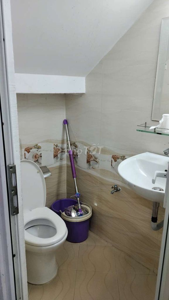 NHÀ CHÍNH CHỦ 4Mx13,5M, ĐÚC 4 TẦNG, 4PN, 5WC, HẺM 5M, HƯỚNG TÂY NAM