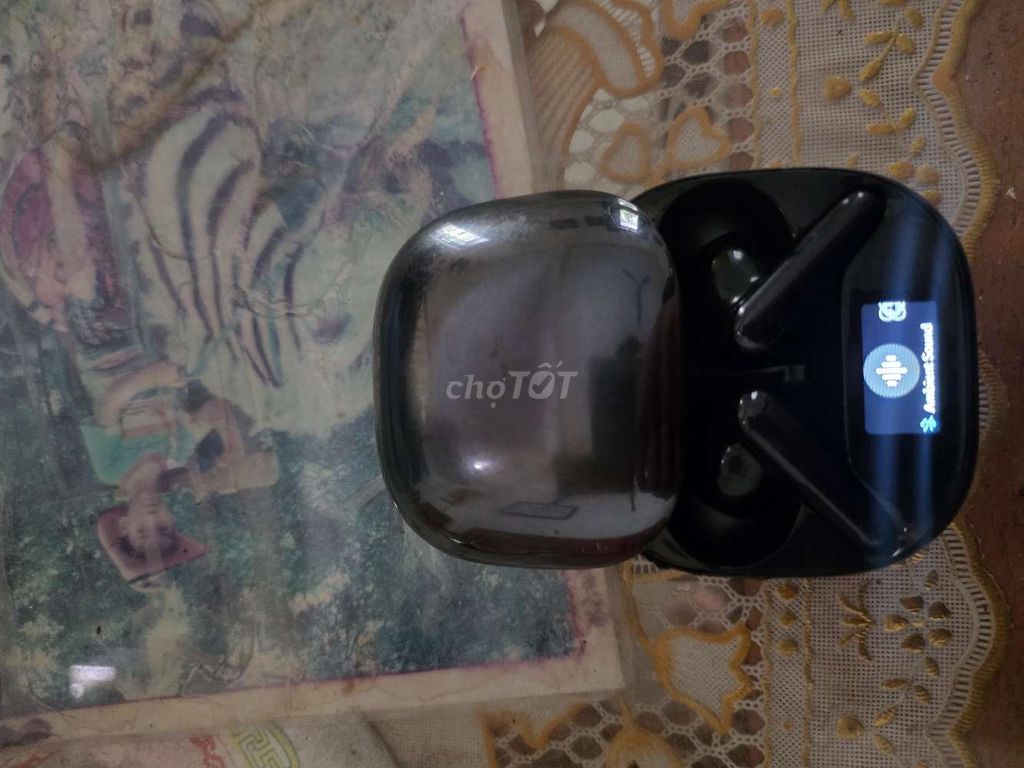 Tai nghe Soundcore Liberty 4 Pro Đen. Mua bán Tivi, Âm thanh tại Quận Hoàng Mai Hà Nội được đăng bởi Vũ Việt hình 1