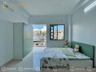 Studio Ban công Full nội thất, MG riêng, Thang máy