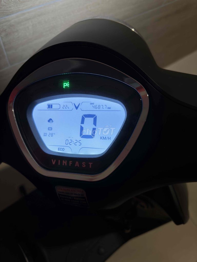 Vinfast evo 200 chính chủ 4700km