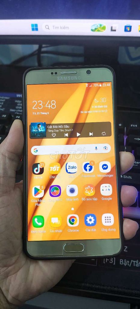 Samsung Galaxy Note 5 . Mua bán Điện thoại tại Huyện Châu Đức Bà Rịa - Vũng Tàu được đăng bởi Nguyễn Ngân hình 1