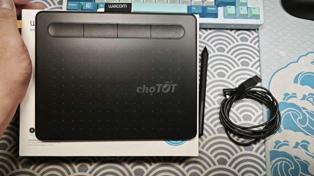 Bảng vẽ điện tử Wacom Intuos S Ctl 4100. Mua bán Phụ kiện (Màn hình, Chuột...) tại Quận Hai Bà Trưng Hà Nội được đăng bởi Nguyễn Minh Hiếu hình 2