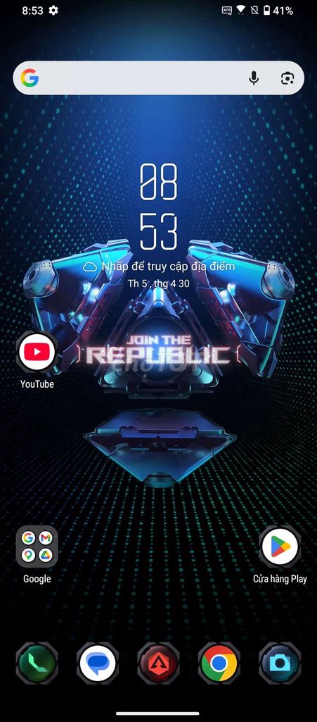 Asus Rog Phone 5s 256GB. Mua bán Điện thoại tại Quận 12 Tp Hồ Chí Minh được đăng bởi Nguyễn Hoàng  hình 1