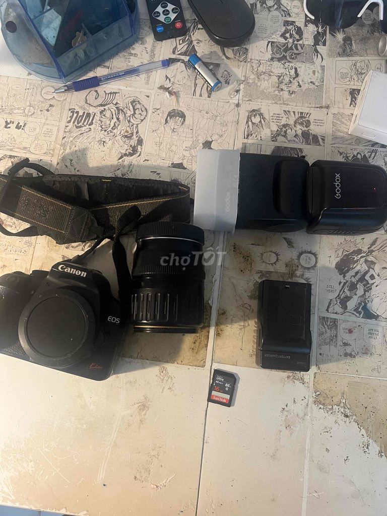 Máy ảnh Canon 500D. Mua bán Máy ảnh, Máy quay tại Thành phố Vinh Nghệ An được đăng bởi Minh Nhật Nguyễn hình 1
