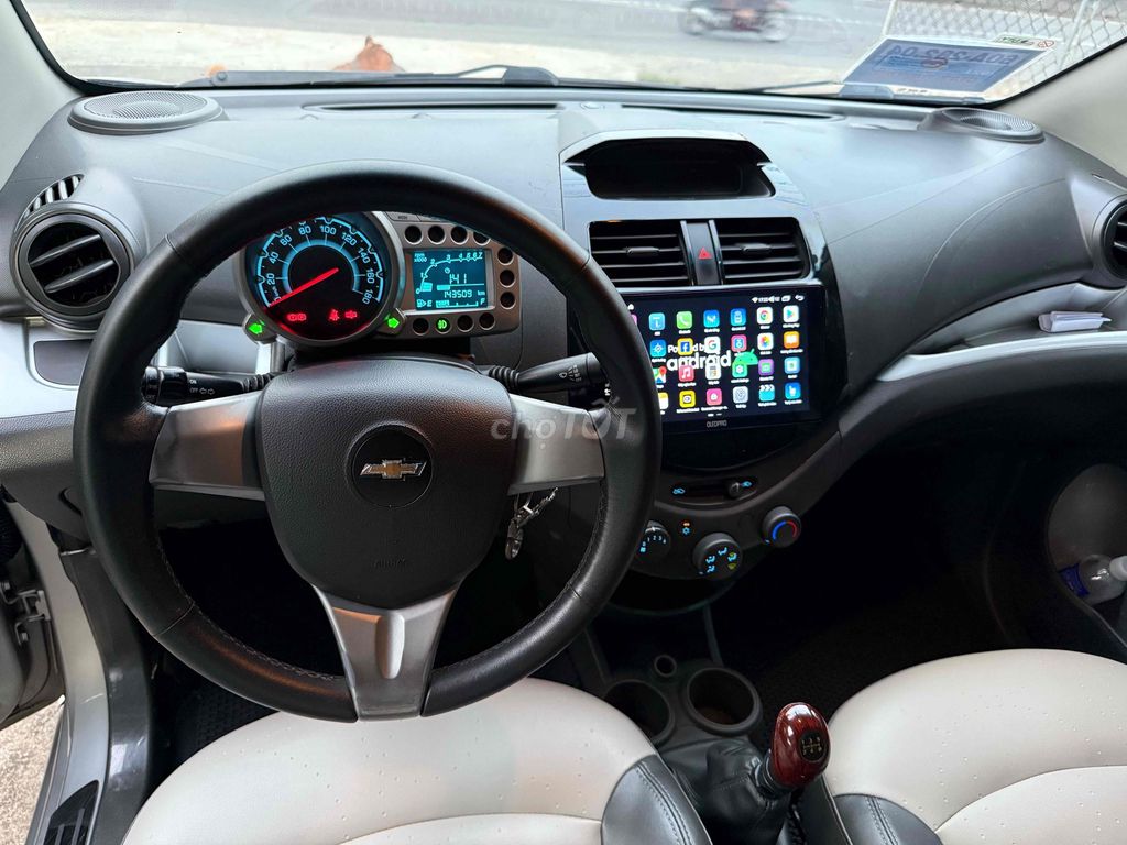 Chevrolet Spark 2011 LT 1.2 MT xe zin. Mua bán Ô tô tại Huyện Trảng Bom Đồng Nai được đăng bởi hungthan hình 6