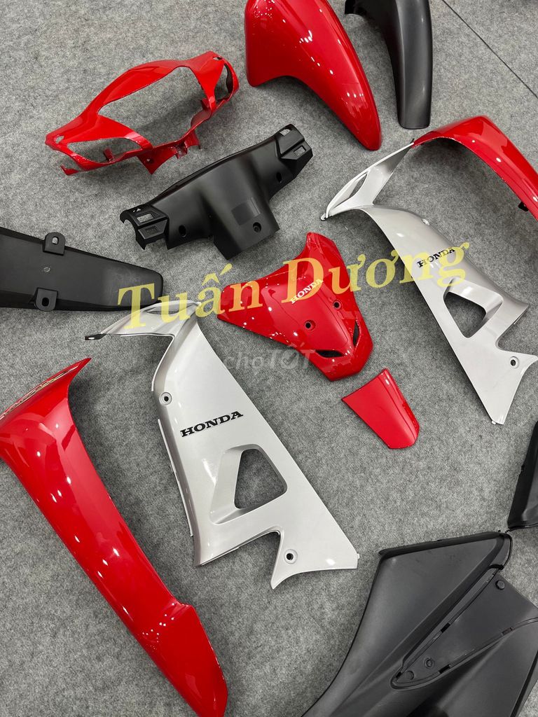 Dàn Áo Wave A 100 Wave Lớn Màu Đỏ Đẹp Keng Khít. Mua bán Phụ tùng xe tại Quận Hà Đông Hà Nội được đăng bởi Phụ Tùng Xe Tuấn Dương hình 5