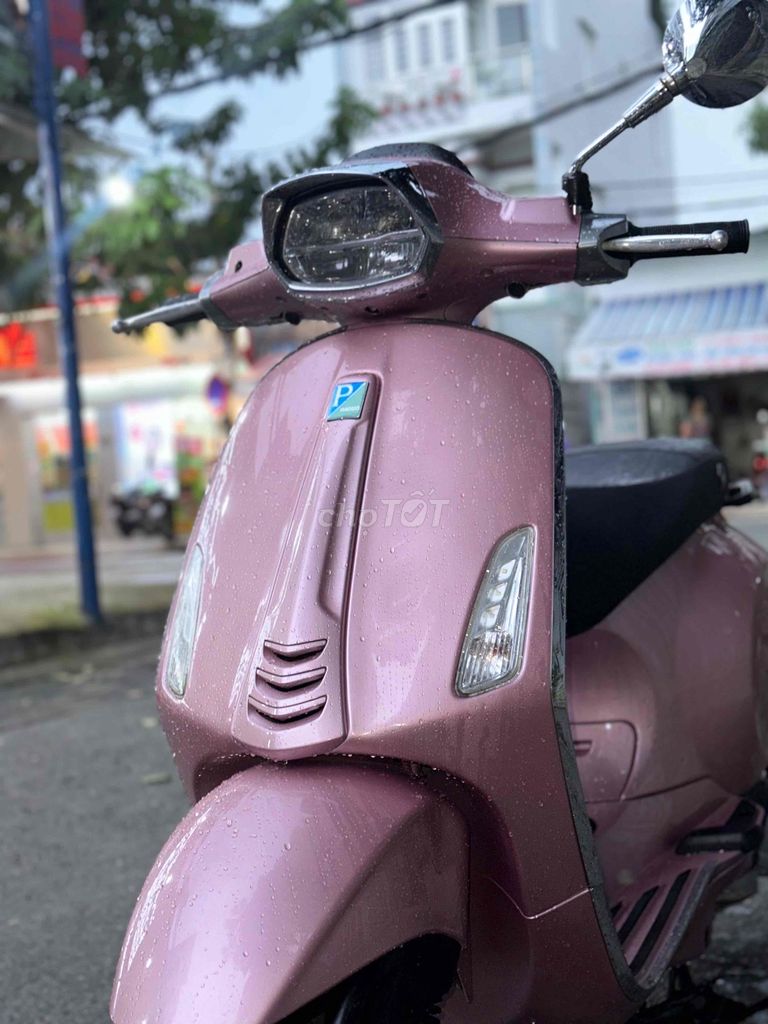 Vespa 125 mix Hồng Camay chính chủ giá xinh ✨. Mua bán Xe máy tại Quận 8 Tp Hồ Chí Minh được đăng bởi Phi Thắng hình 2