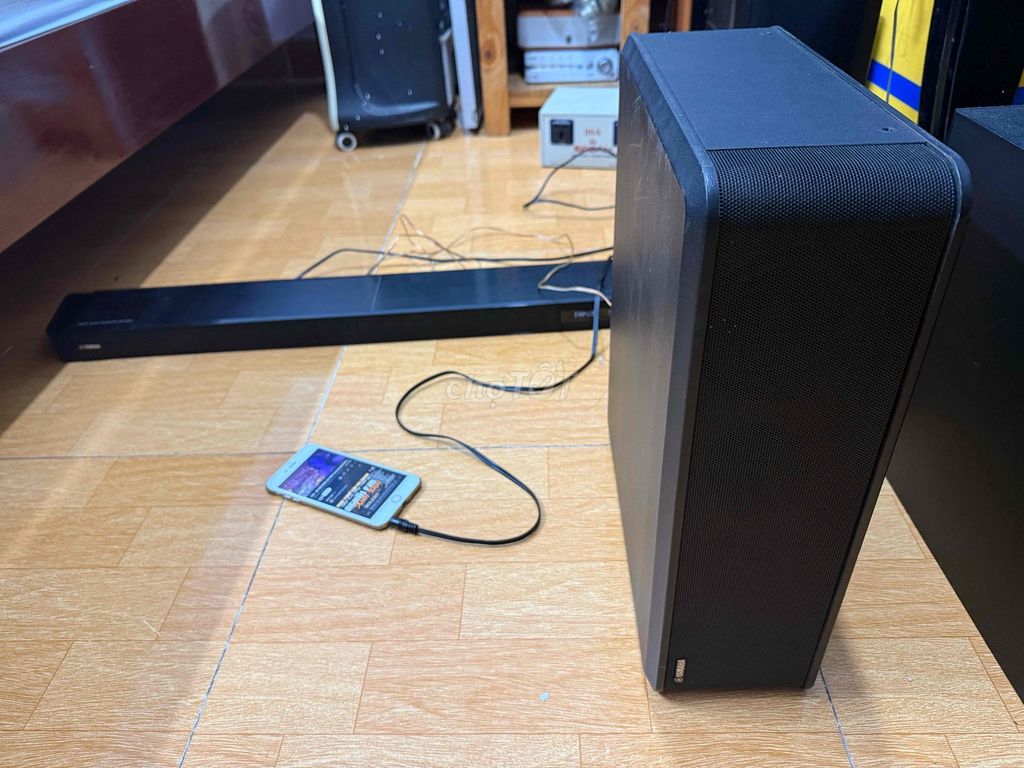 Loa soundbar Yamaha YSP-2200 hàng Nhật. Mua bán Tivi, Âm thanh tại Huyện Hóc Môn Tp Hồ Chí Minh được đăng bởi LEVI hình 1