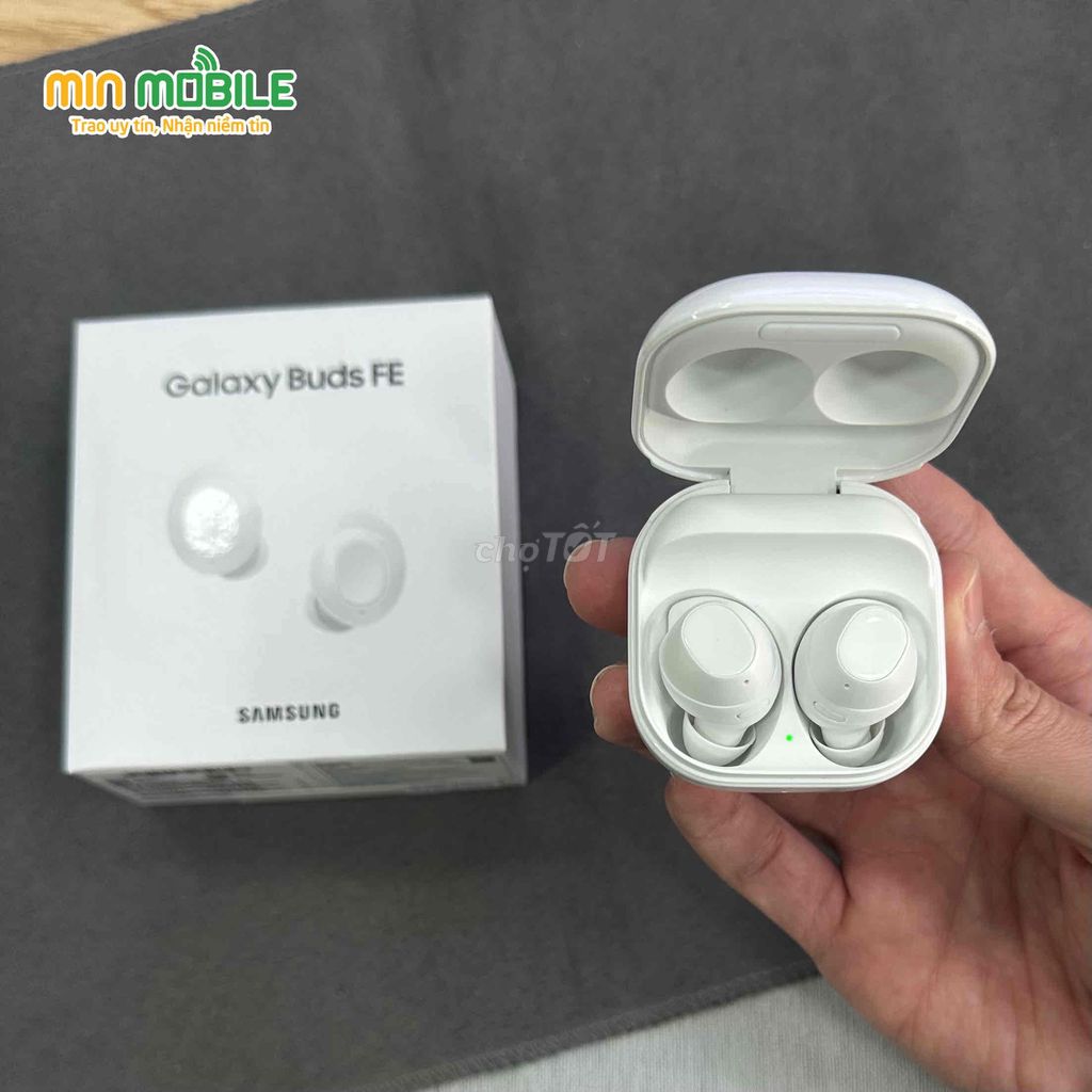 Samsung Buds FE, New, Fullbox, bản VN, zá siêu rẻ