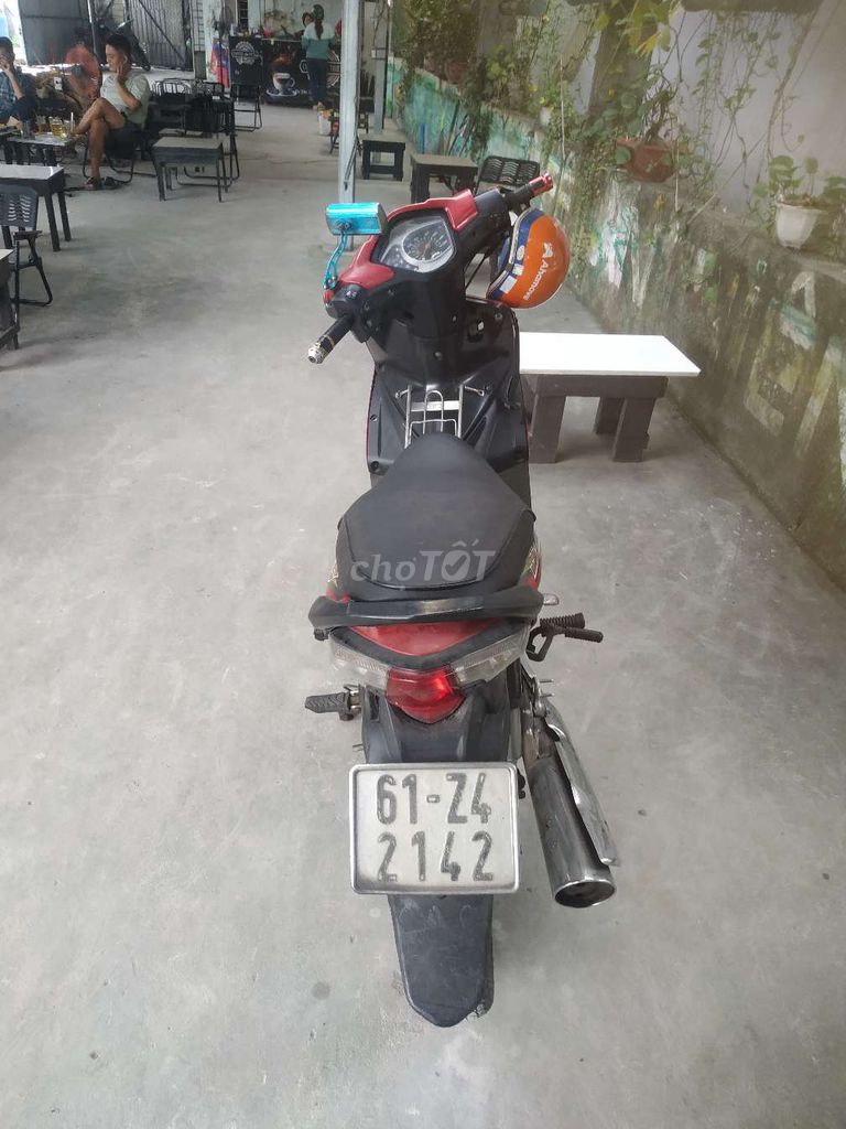 Honda Wave S 2010 Đỏ. Mua bán Xe máy tại Quận 12 Tp Hồ Chí Minh được đăng bởi LâmNguyên hình 2