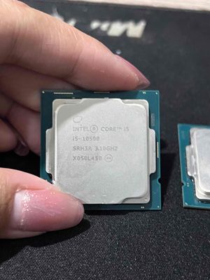 Dọn Kho Còn CPU i5 10400 / i5 10500 Thanh Lý Rẻ. Mua bán Linh kiện (RAM, Card...) tại Quận Tân Phú Tp Hồ Chí Minh được đăng bởi Máy Tính Giá Rẻ Homie PC