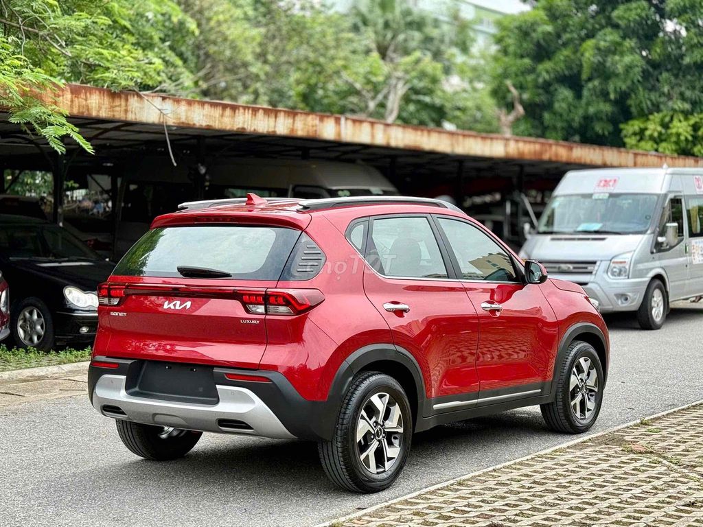 Kia Sonet Luxury 1.5 AT màu đỏ - 10.000km. Mua bán Ô tô tại Quận Cầu Giấy Hà Nội được đăng bởi Auto 6666 hình 7