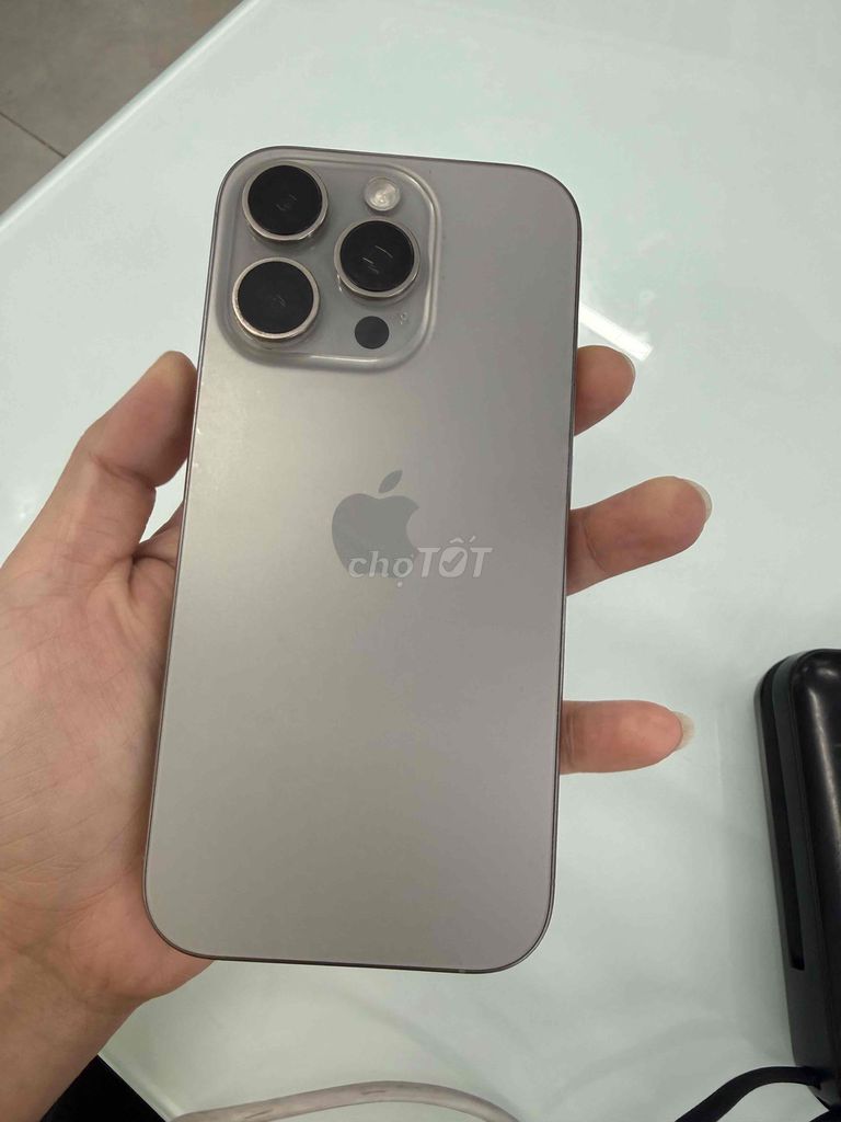 Apple iPhone 16 Pro 256GB Xám Đã qua sử dụng. Mua bán Điện thoại tại Thành phố Thủ Đức Tp Hồ Chí Minh được đăng bởi Mỹ Anh hình 1