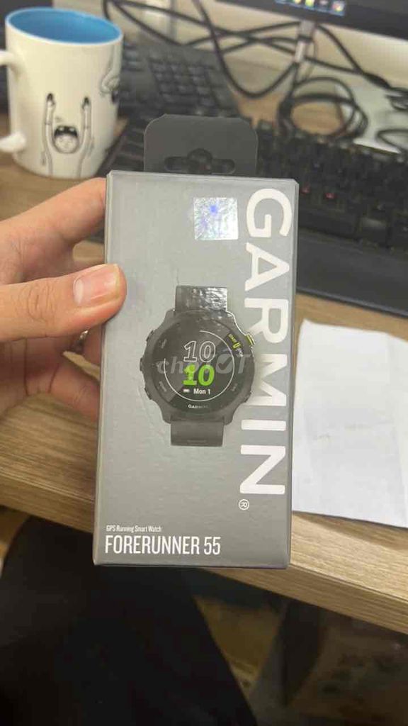 Garmin Forerunner 55. Mua bán Thiết bị đeo thông minh tại Quận Hai Bà Trưng Hà Nội được đăng bởi Đỗ Đức Thiện hình 1