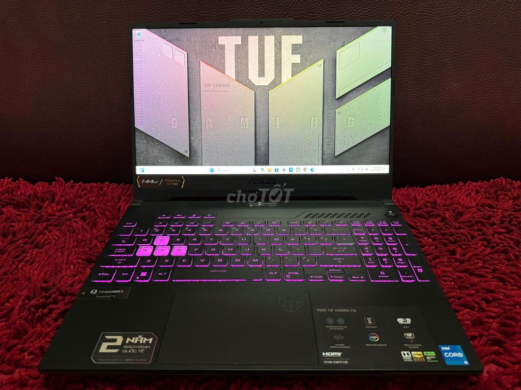 ASUS TUF F15 CORE i5 12500H 16G 1T RTX3050 BH 2026