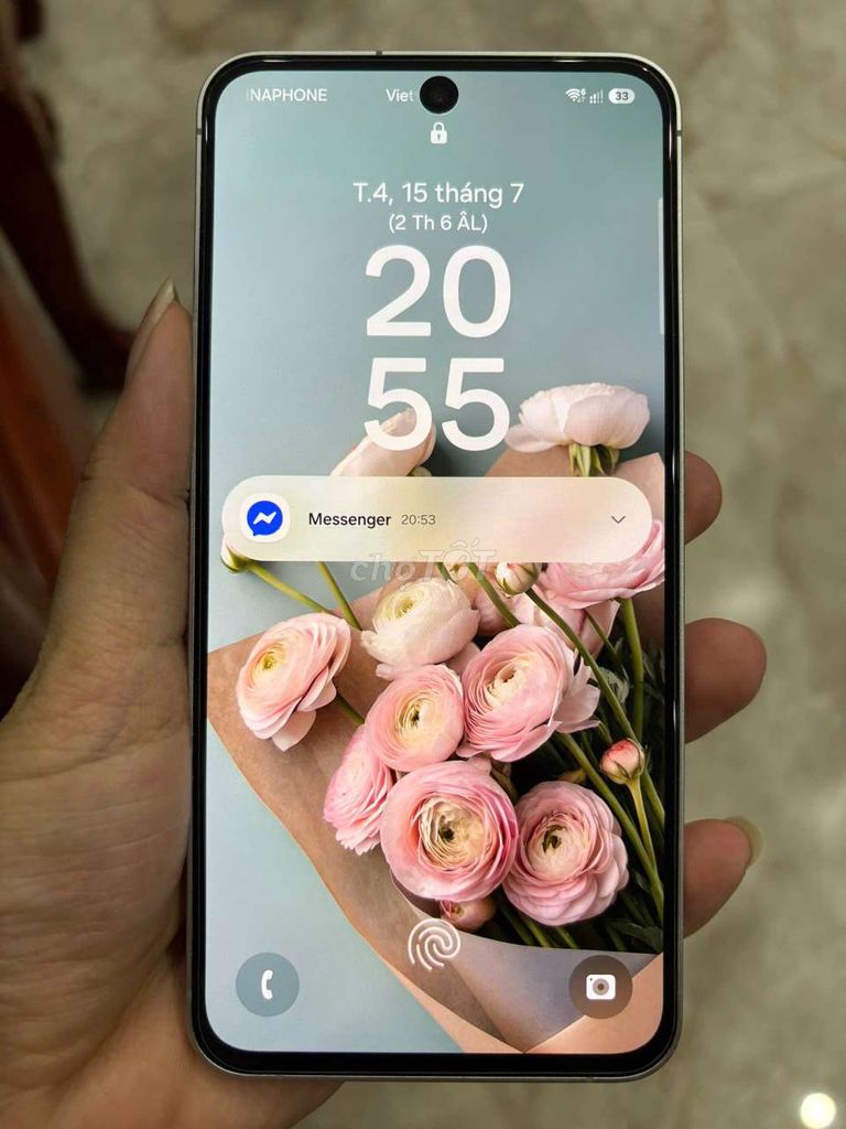 Samsung S24 FE 128GB Bạc Zin keng. 2sim vật lý. Mua bán Điện thoại tại Thành phố Thái Bình Thái Bình được đăng bởi Bảo Minh hình 1