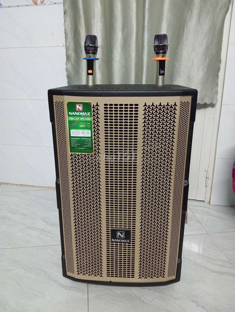 Loa kéo Nanomax bass 40. Mua bán Tivi, Âm thanh tại Quận 6 Tp Hồ Chí Minh được đăng bởi ĐOÀN VĂN SƠN  hình 1