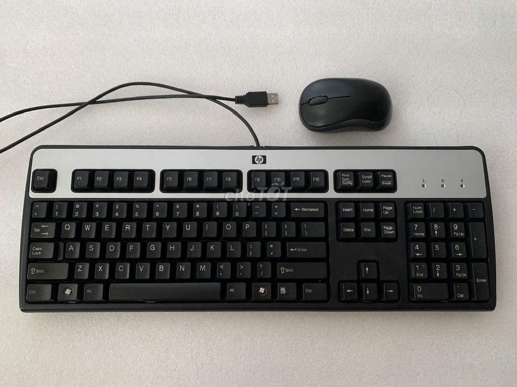 Bàn phím HP và chuột Không dây chất lượng cao. Mua bán Phụ kiện (Màn hình, Chuột...) tại Quận 3 Tp Hồ Chí Minh được đăng bởi mr. thanh hình 1
