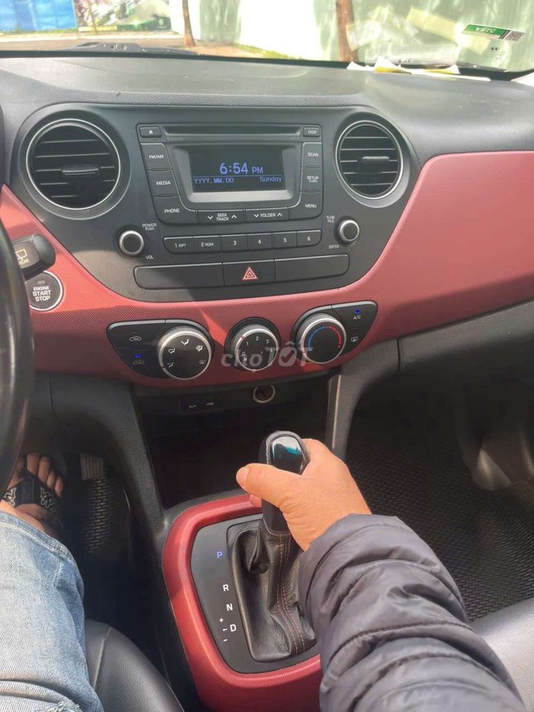 Huyndai Grand sx 2014 số tự động. Mua bán Ô tô tại Huyện Ia Grai Gia Lai được đăng bởi Ngo Thanh Long hình 6