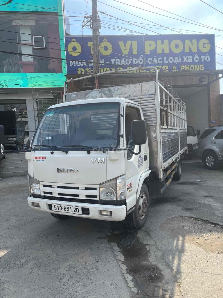 Tải Isuzu Vin phat đời 2019 thùng kèo dài 6m2