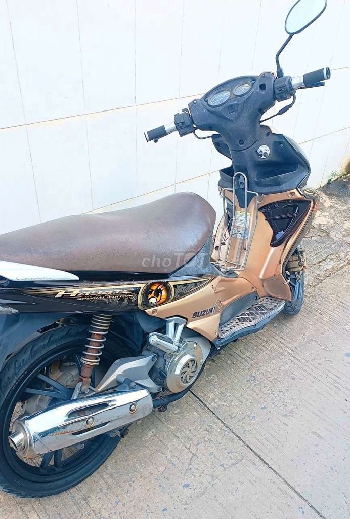 Suzuki Hayate. Mua bán Xe máy tại Huyện Hóc Môn Tp Hồ Chí Minh được đăng bởi Nguyễn  màu Xanh hình 3