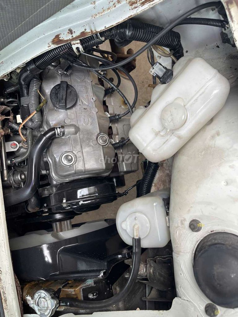 Bán suzuki 560kg đời 2015 thùng kín 1m9. Mua bán Xe tải, xe ben tại Thành phố Thuận An Bình Dương được đăng bởi Hồ Xe Tải hình 9