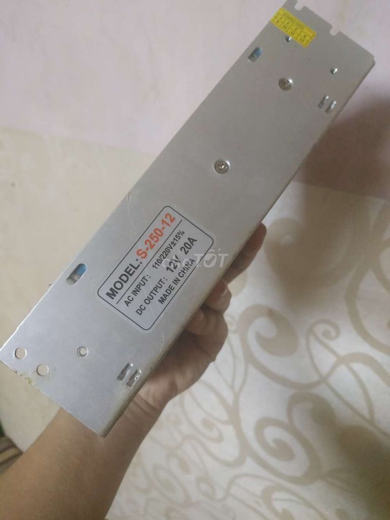 Nguồn tổ ong 12v 20A