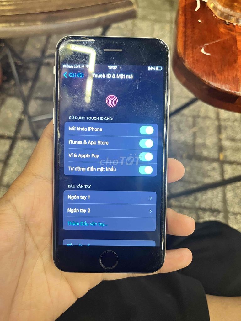 Iphone 6s 32gb. Mua bán Điện thoại tại Huyện Thoại Sơn An Giang được đăng bởi Paker hình 1
