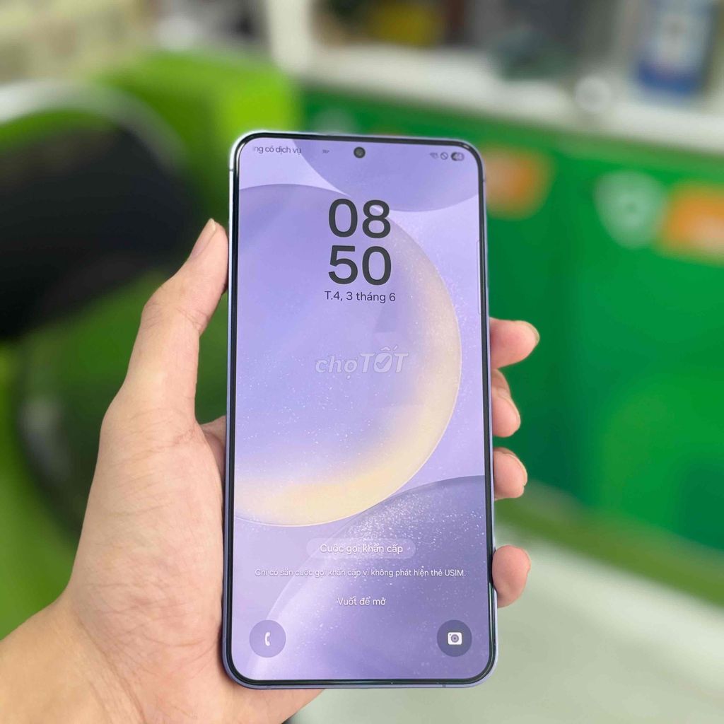 🔈🔈 Samsung S24+ 256GB Tím có góp. Mua bán Điện thoại tại Quận Ngô Quyền Hải Phòng được đăng bởi TRAN SONG HA hình 1