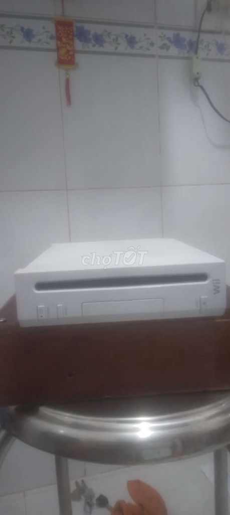 Máy wii bên nhật gửi về