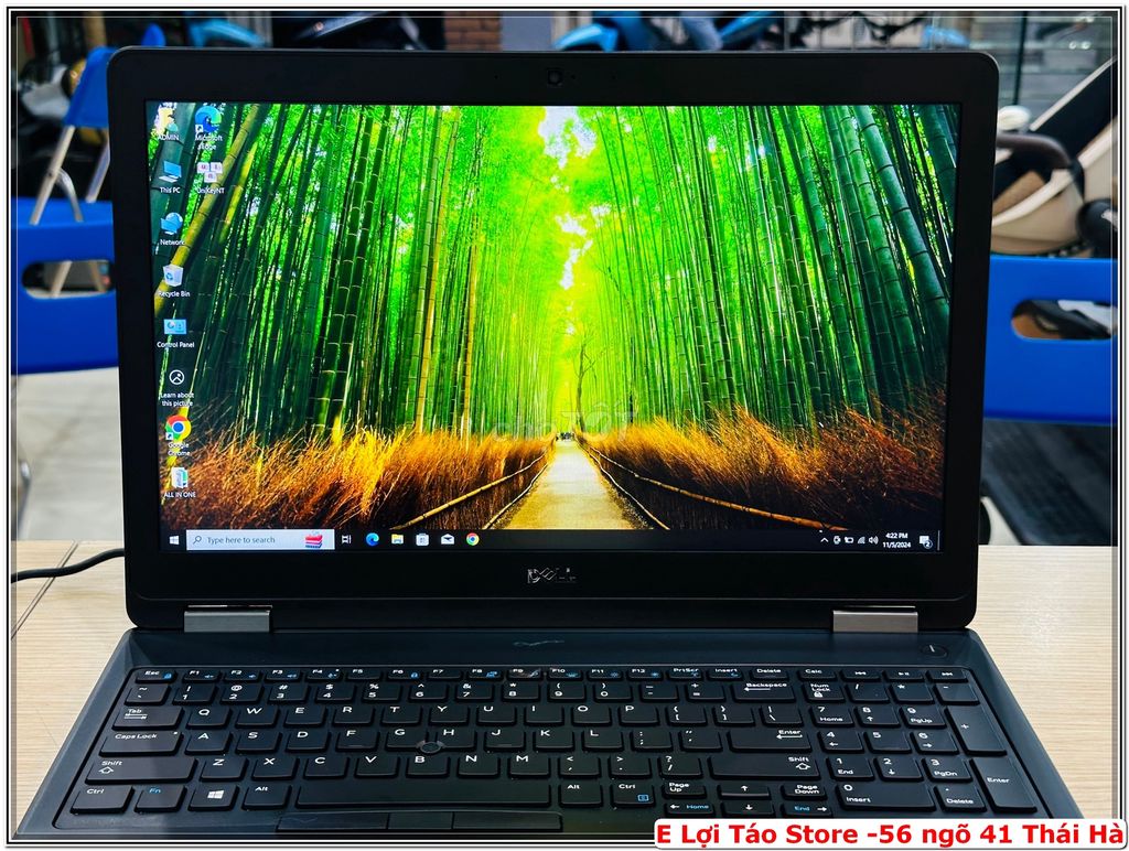 DELL E5570 CORE I5 6300U/8GB/256GB 15,6 INCH