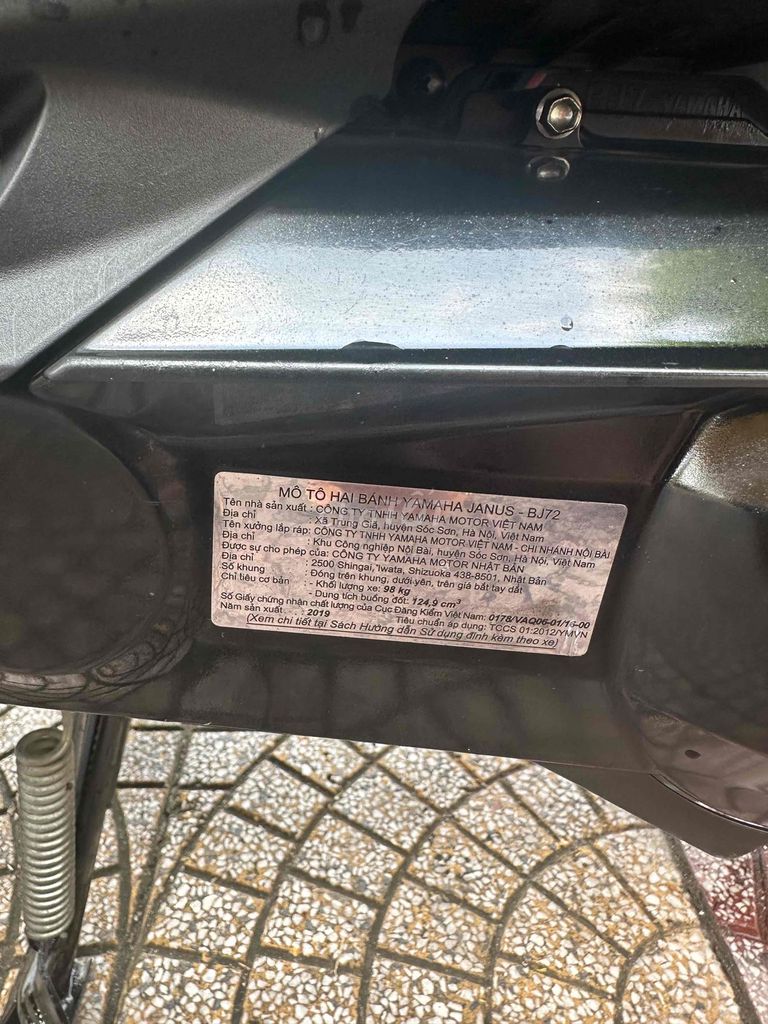 Yamaha Janus 2019 khoa ga cop vĩnh long. Mua bán Xe máy tại Thành phố Vĩnh Long Vĩnh Long được đăng bởi xe máy Tùng Beo hình 11