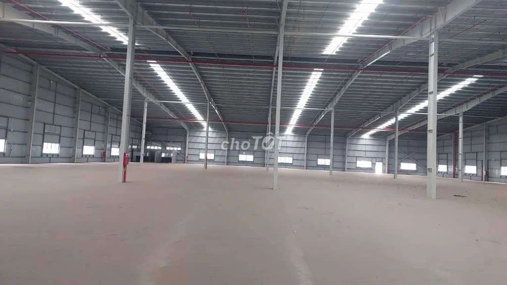 Cho thuê xưởng 9500m2 khu công nghiệp An Phước, Long Thành, Đồng Nai