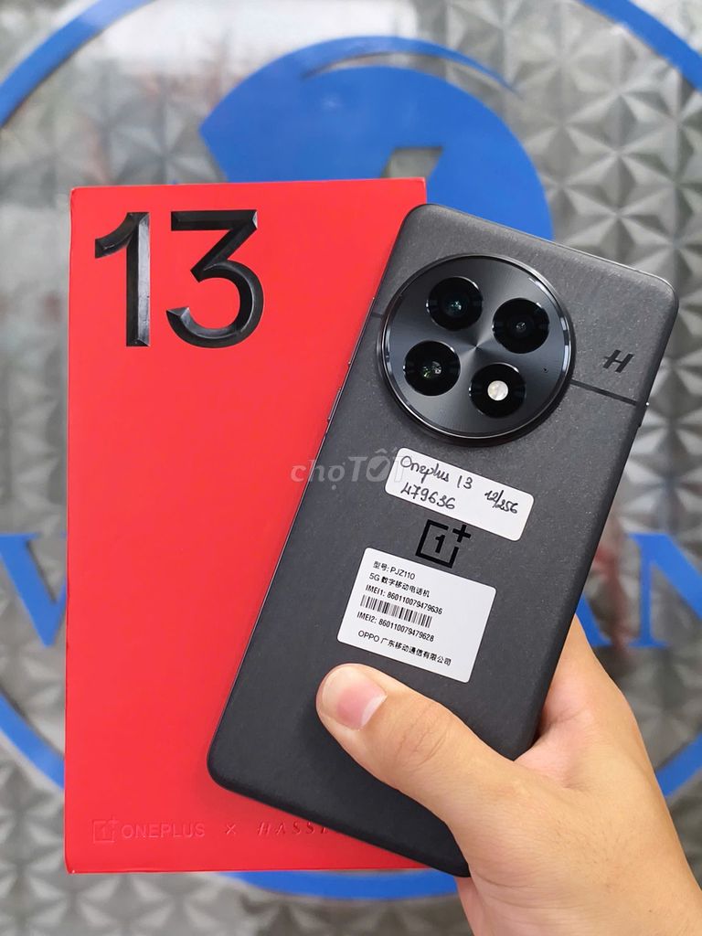 Điện thoại ONEPLUS 13 (12/256GB) - Máy 99% Fullbox. Mua bán Điện thoại tại Quận 11 Tp Hồ Chí Minh được đăng bởi Vinhanmobile hình 1