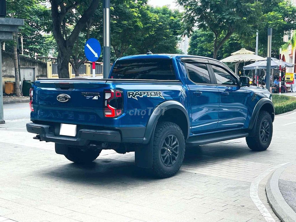 Raptor Cọp 2023 -13.900km đẹp leng keng