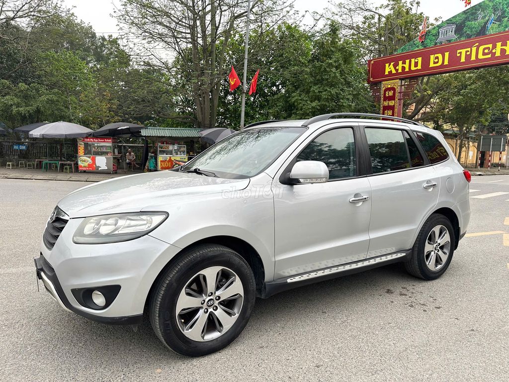 Hyundai Santafe 2.0L cuối 2012 Full Dầu. Mới Quá. Mua bán Ô tô tại Huyện Sóc Sơn Hà Nội được đăng bởi Salon Auto Đào Hằng hình 13