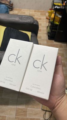 Calvin Klein CK One - 100ml - new 100%. Mua bán Nước hoa tại Quận 11 Tp Hồ Chí Minh được đăng bởi Kingsley 