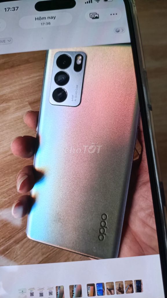 Oppo Reno 6 Pro 128GB Đa sắc. Mua bán Điện thoại tại Quận Gò Vấp Tp Hồ Chí Minh được đăng bởi Tên chưa cung cấp hình 1