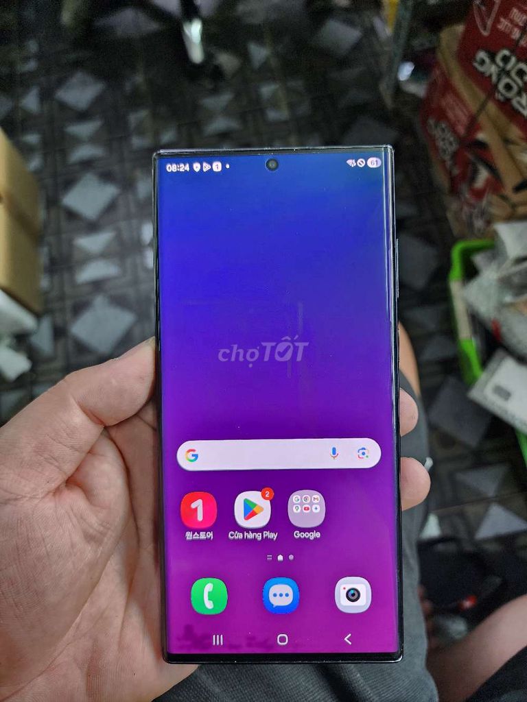 Samsung S22 Ultra 12GB/256GB Hàn. Mua bán Điện thoại tại Thành phố Nam Định Nam Định được đăng bởi Thắng Nguyễn hình 1