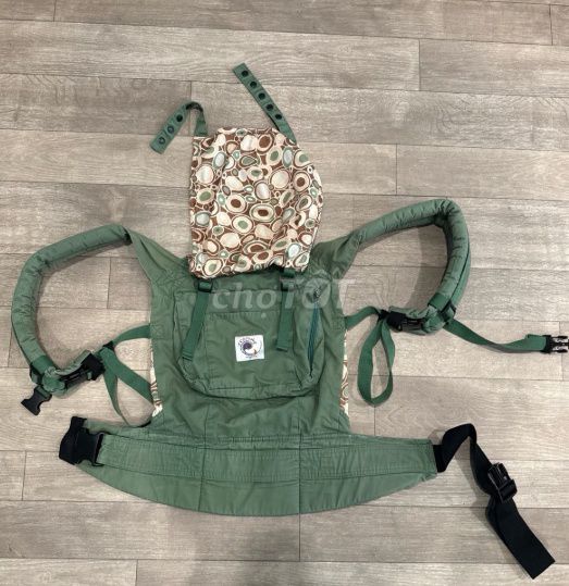 Địu em bé Ergobaby Xanh lá. Mua bán Mẹ và bé tại Huyện Trảng Bom Đồng Nai được đăng bởi  thanh hình 1
