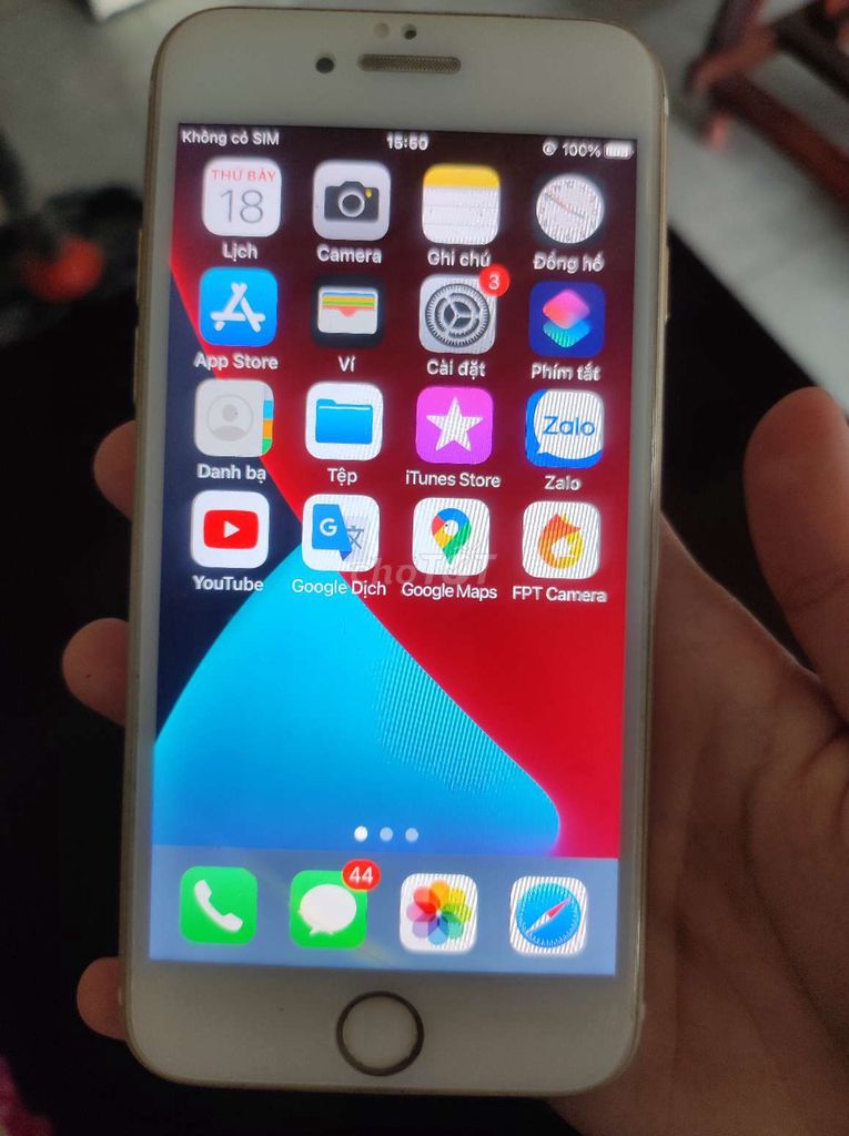 Apple iPhone 7 128GB Vàng Pin mới 100%. Mua bán Điện thoại tại Thành phố Biên Hòa Đồng Nai được đăng bởi Yu Mi hình 1