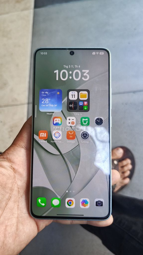Xiaomi Redmi Turbo 3 12GB/256GB Xanh. Mua bán Điện thoại tại Quận Gò Vấp Tp Hồ Chí Minh được đăng bởi Long hình 1