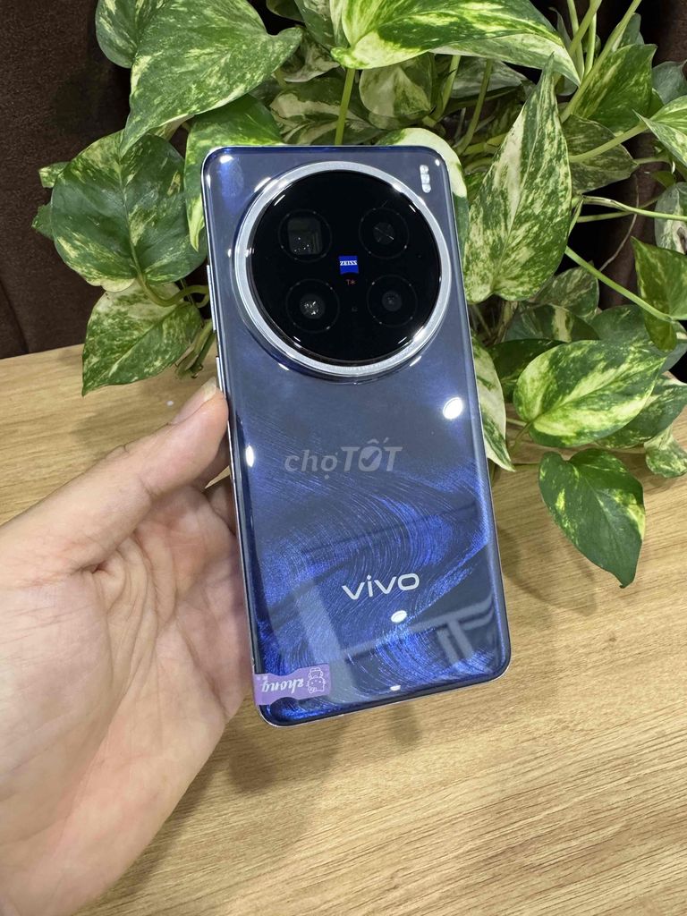 Vivo X200 Pro 16GB 512GB Xanh CÓ TRẢ GÓP - COD. Mua bán Điện thoại tại Quận Hoàng Mai Hà Nội được đăng bởi Gia Vinh hình 1