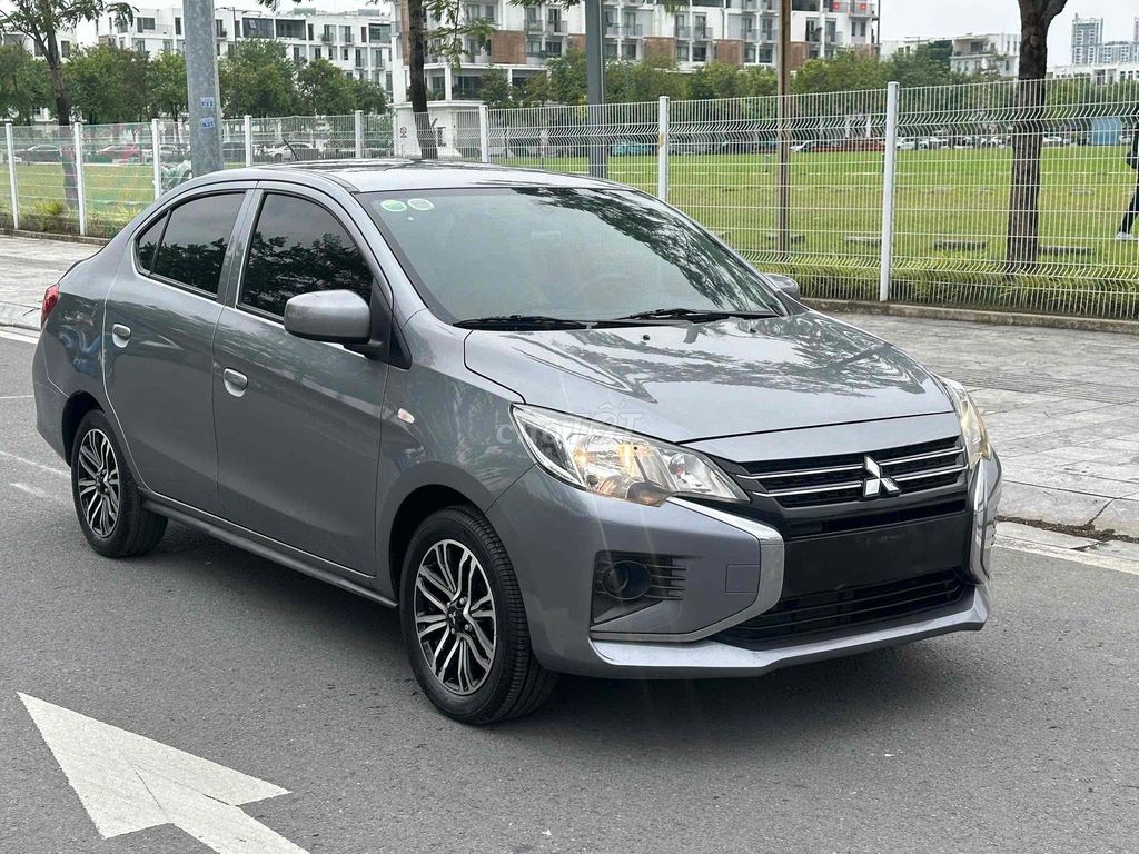 Mitsubishi Attrage 2022 1.2 MT - 69000 km bao zin. Mua bán Ô tô tại Quận Hoàng Mai Hà Nội được đăng bởi A công hình 4