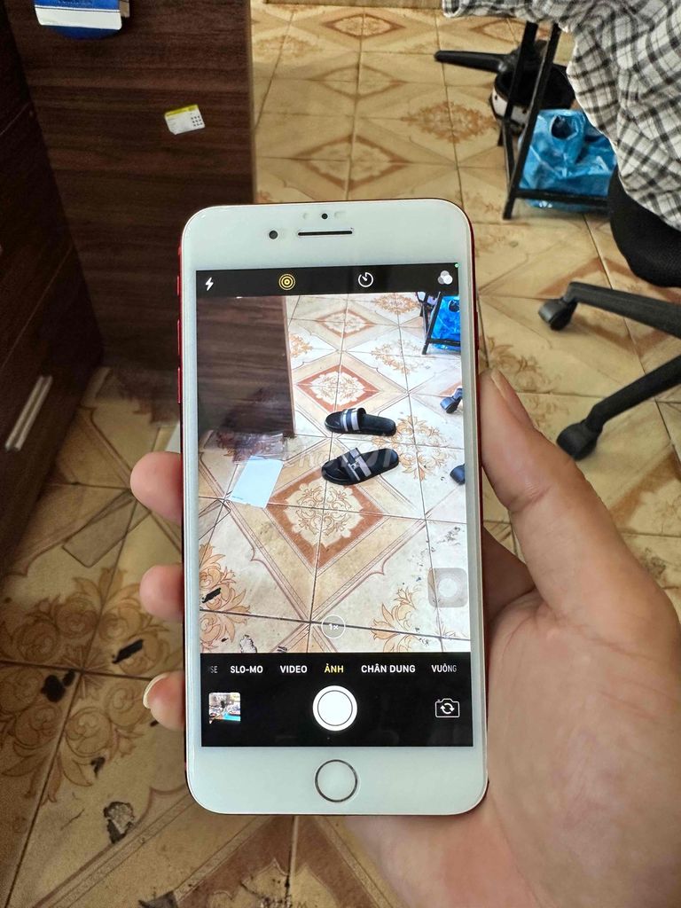iPhone 8 Plus Đỏ Đã sử dụng. Mua bán Điện thoại tại Thành phố Tam Kỳ Quảng Nam được đăng bởi tran tan luy hình 1