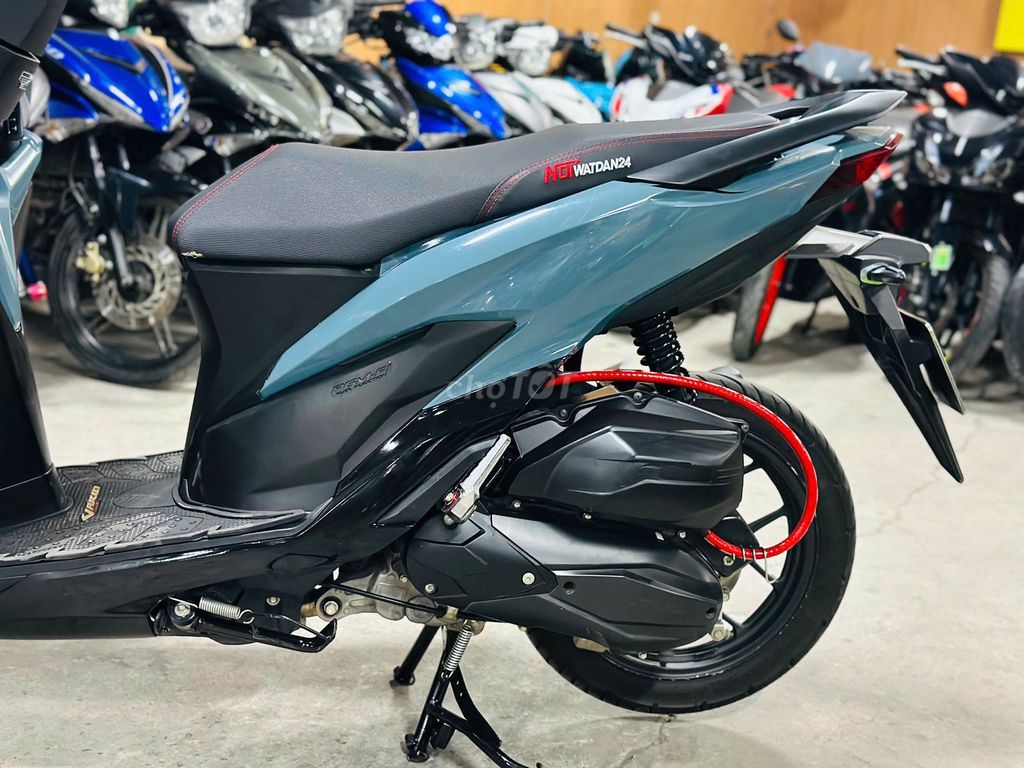XE MÁYTHANH TÙNG_VARIO 125 XANH ĐỘ BAO ZIN CHẤT. Mua bán Xe máy tại Quận Nam Từ Liêm Hà Nội được đăng bởi THANH TÙNG hình 5